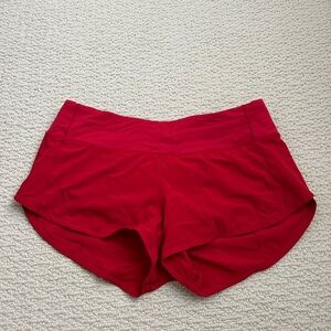 Lululemon speed up shorts!